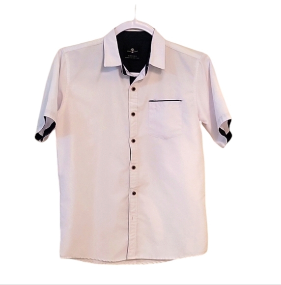 Young Boys craft flow button up shirt Size 10/12 - Picture 1 of 4